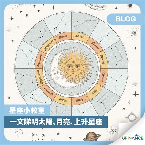 上升跟太陽一樣|太陽星座、月亮星座、上升星座究竟有什麼區別，該看。